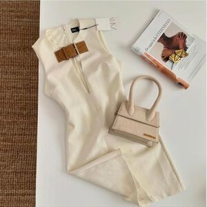 Nwt Zara BELTED TAILORED DRESS